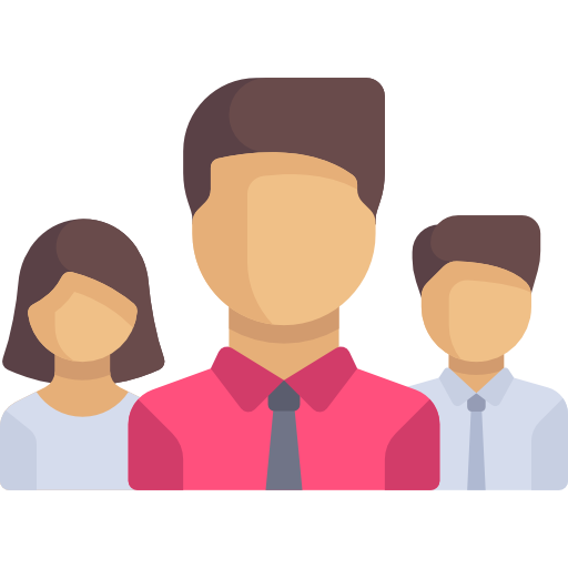  العملاء والموظفين